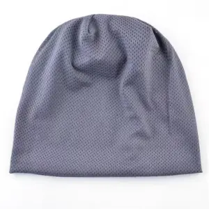 Dünne Beanie aus Netzstoff, luftig und weit geschnitten – Bild 2